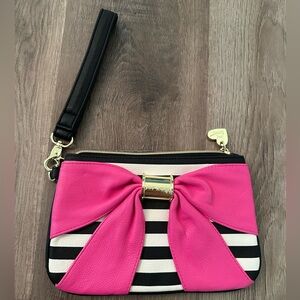 Betsey Johnson wristlet